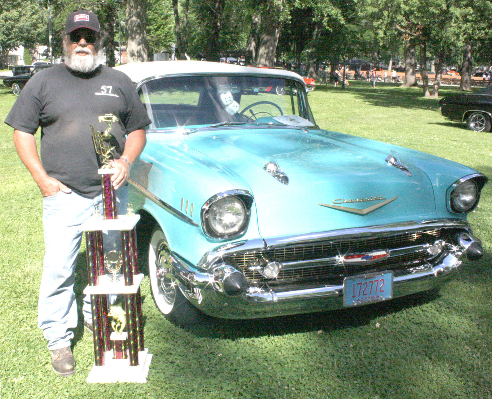CAR SHOW WINNERS